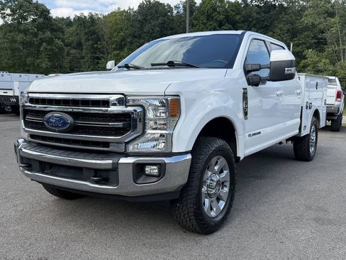Used 2022 Ford F350 Lariat w/ Lariat Value Package AWD/4WD image 14