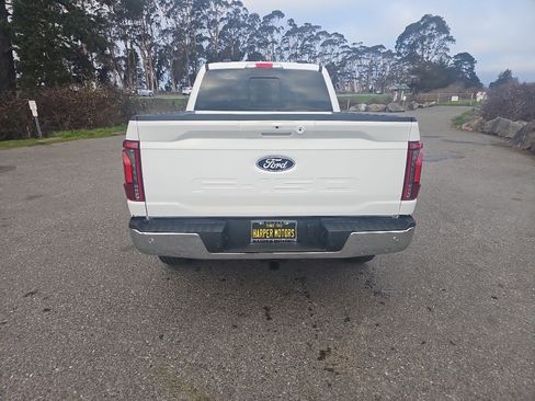 New 2025 Ford F150 Lariat w/ Equipment Group 501A Mid image 26