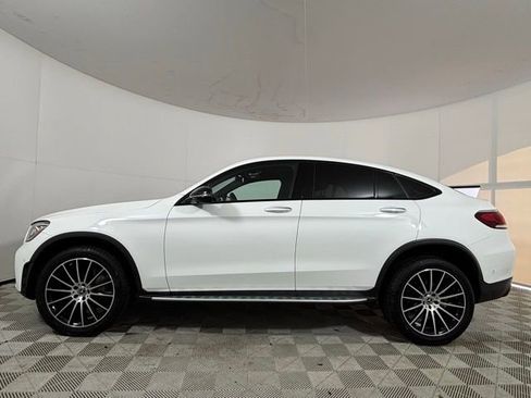 Used 2021 Mercedes-Benz GLC 300 4MATIC Coupe image 4