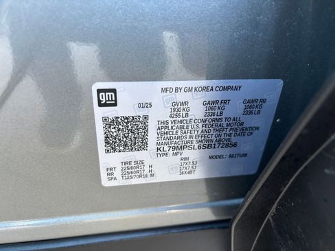 Used 2025 Chevrolet TrailBlazer LT image 27