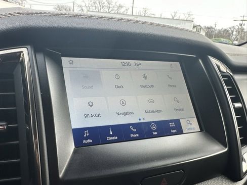 Certified 2022 Ford Ranger Lariat w/ Equipment Group 501A High image 34