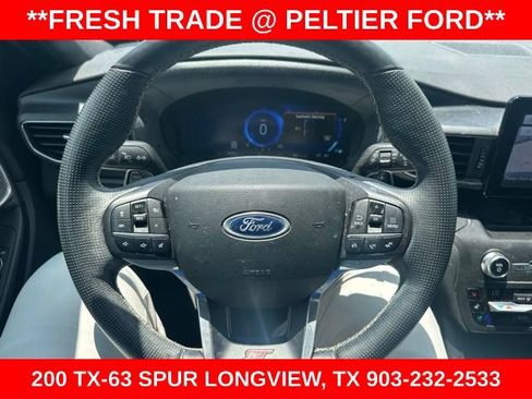 Used 2020 Ford Explorer ST w/ ST High-Performance Pack AWD/4WD image 13
