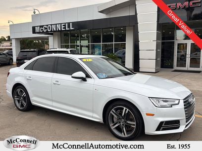 Used 2017 Audi A4 2.0T Premium Plus w/ Premium Plus Package