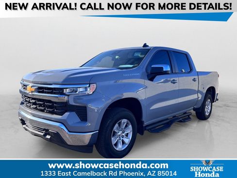 Used 2024 Chevrolet Silverado 1500 LT AWD/4WD image 1