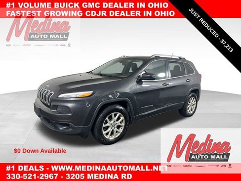Used 2015 Jeep Cherokee Latitude w/ Cold Weather Group image 1