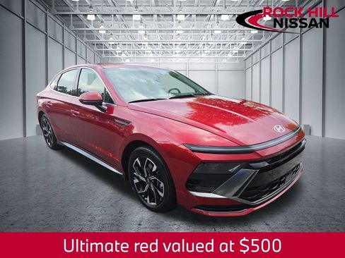 Used 2025 Hyundai Sonata SEL FWD image 1