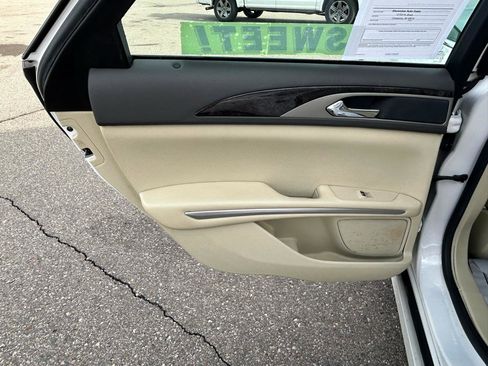 Used 2015 Lincoln MKZ AWD w/ Equipment Group 102A Reserve image 13