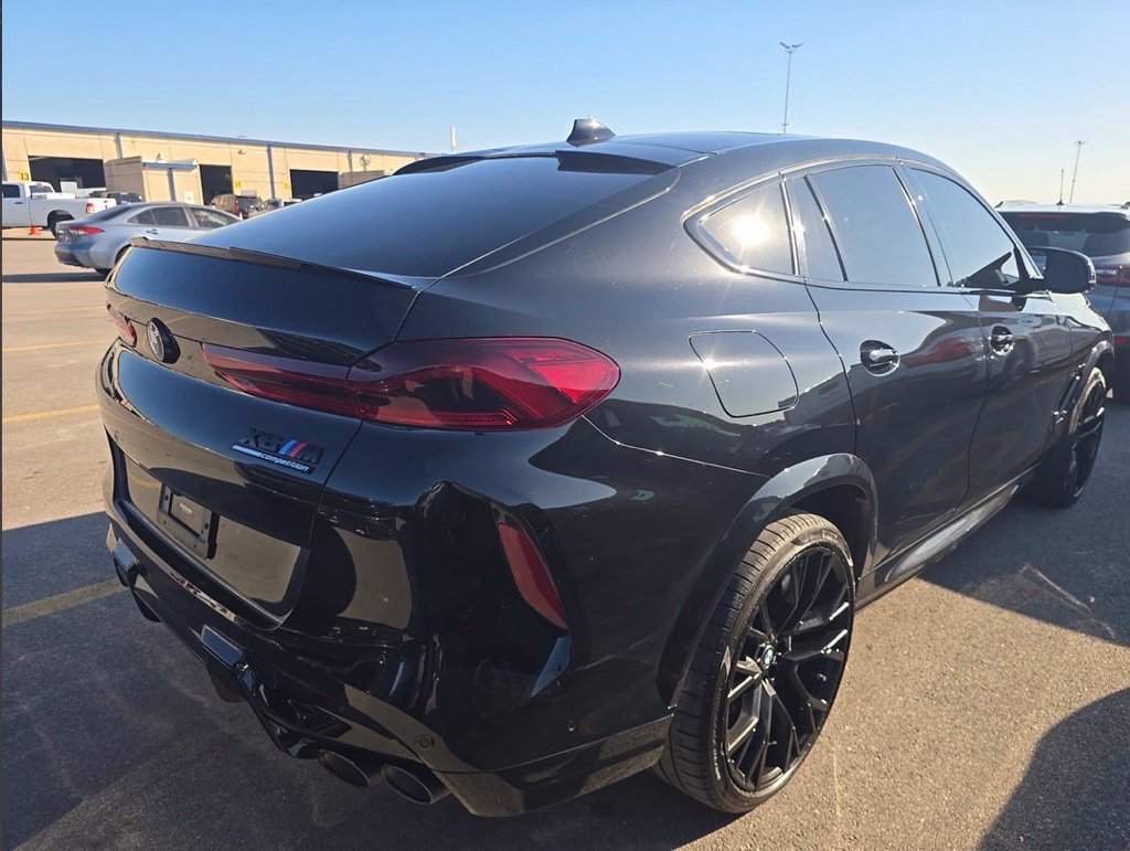 Used 2021 BMW X6 M w/ Competition Package AWD/4WD image 2