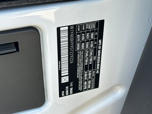 New 2025 Mercedes-Benz Sprinter 2500 image 29