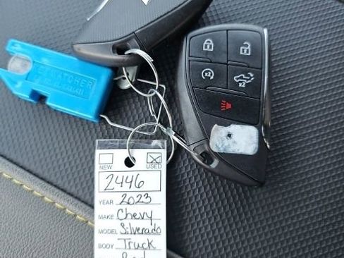 Used 2023 Chevrolet Silverado 1500 ZR2 w/ Technology Package image 52