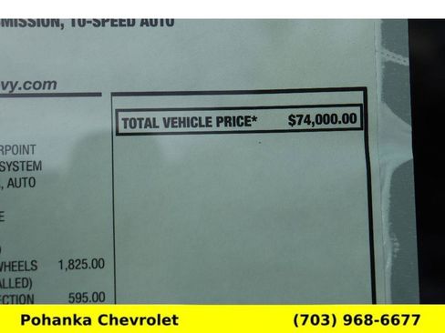 New 2026 Chevrolet Tahoe LT w/ Comfort Package image 33