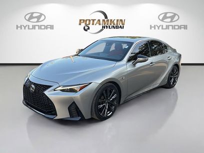 Used 2023 Lexus IS 350 F Sport w/ Navigation Package