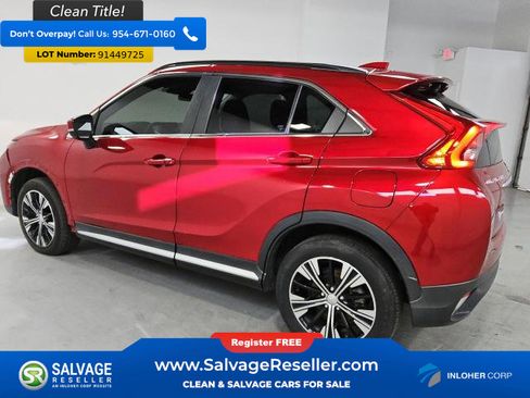 Used 2020 Mitsubishi Eclipse Cross SE AWD/4WD image 3