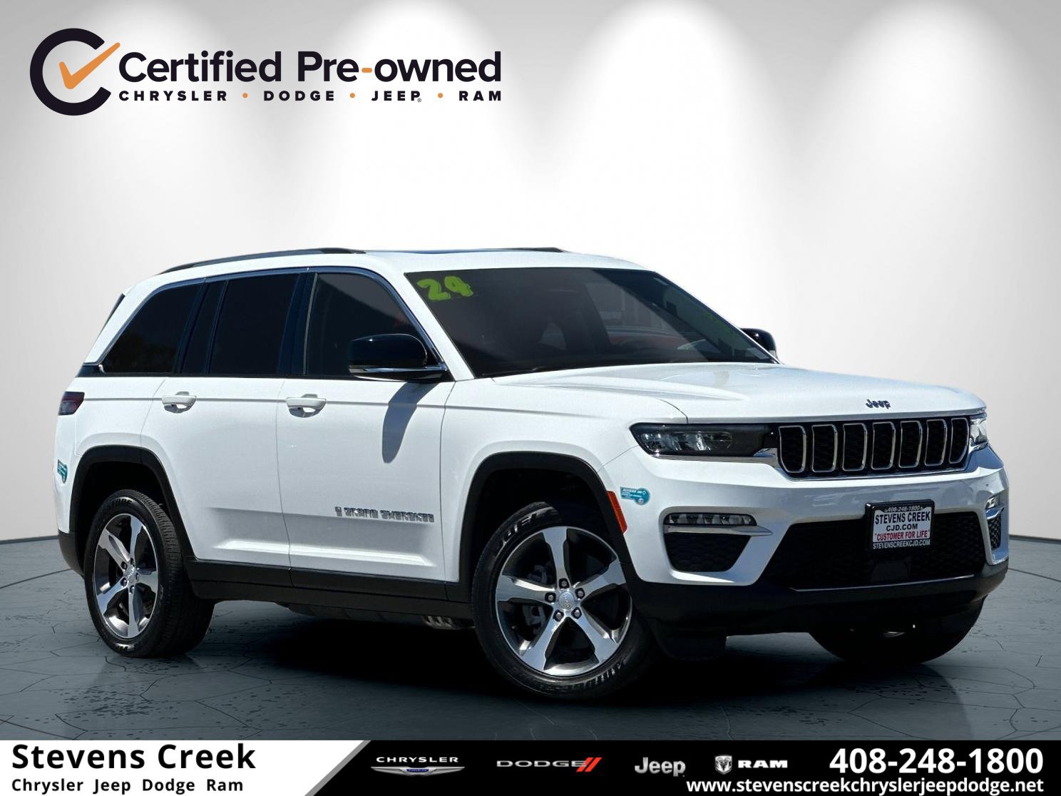 Used 2024 Jeep Grand Cherokee Limited 4xe AWD/4WD image 1