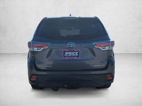 Used 2015 Toyota Highlander Limited image 6