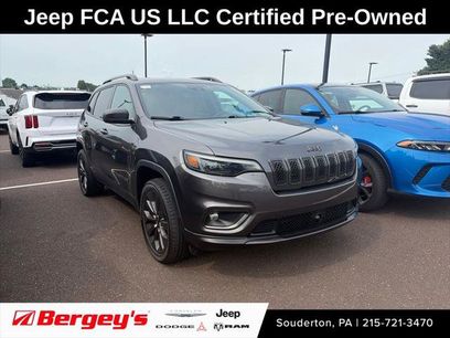 Certified 2021 Jeep Cherokee Latitude Lux 80th Anniv w/ Quick Order Package 26U 80TH