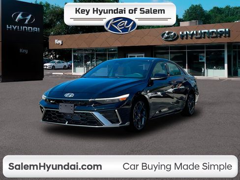 New 2025 Hyundai Elantra N Line image 1