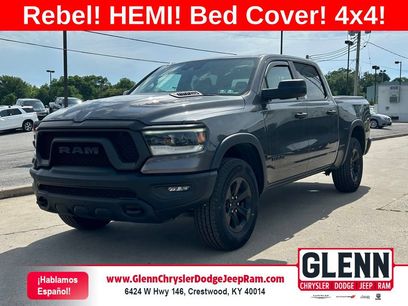 Used 2021 RAM 1500 Rebel w/ Night Edition