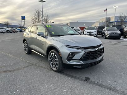 New 2026 Chevrolet Blazer RS w/ Driver Confidence II Package