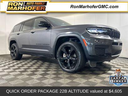 Used 2023 Jeep Grand Cherokee L Laredo