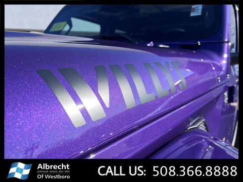 New 2026 Jeep Gladiator Willys AWD/4WD image 9