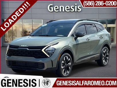 Used 2023 Kia Sportage X-Line w/ X-Line Premium Package