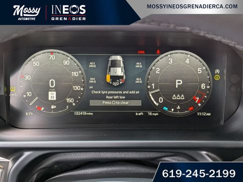 Used 2025 Land Rover Defender 110 S AWD/4WD image 19