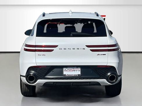 Used 2025 Genesis GV70 3.5T Sport AWD/4WD image 6