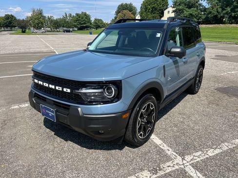 Used 2025 Ford Bronco Sport Outer Banks w/ Outer Banks Tech Package+ AWD/4WD image 5