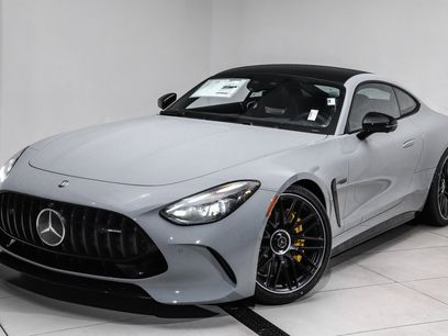 New 2025 Mercedes-Benz AMG GT 55