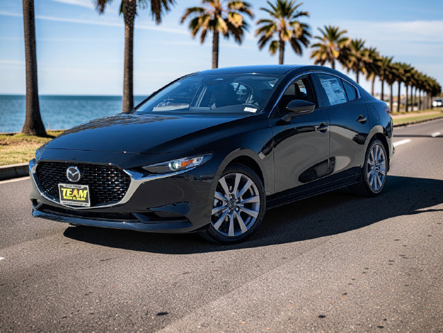 New 2026 MAZDA MAZDA3 2.5 S Sedan w/ Preferred Pkg FWD image 2