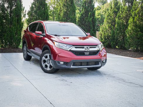 Used 2018 Honda CR-V EX image 2