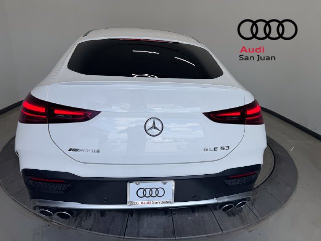 Used 2024 Mercedes-Benz GLE 53 AMG 4MATIC Coupe image 34