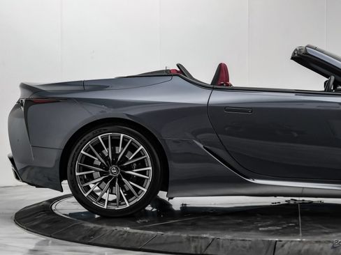 Used 2024 Lexus LC 500 Convertible w/ Bespoke Build Package RWD image 27