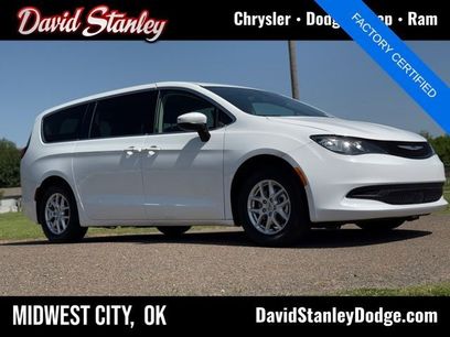 Certified 2022 Chrysler Voyager LX