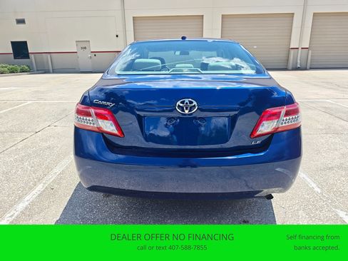 Used 2011 Toyota Camry LE w/ LE Extra-Value Pkg FWD image 4