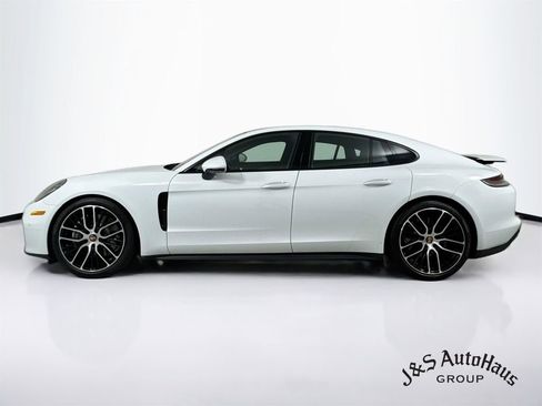 Used 2021 Porsche Panamera 4 AWD/4WD image 4