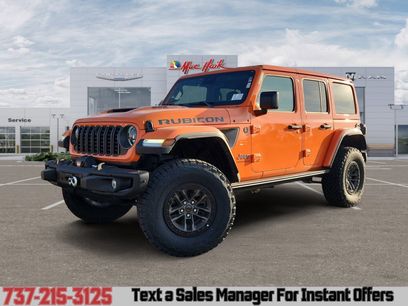 New 2025 Jeep Wrangler Unlimited Rubicon 392