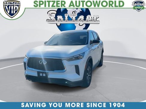 Used 2023 INFINITI QX60 Pure image 4