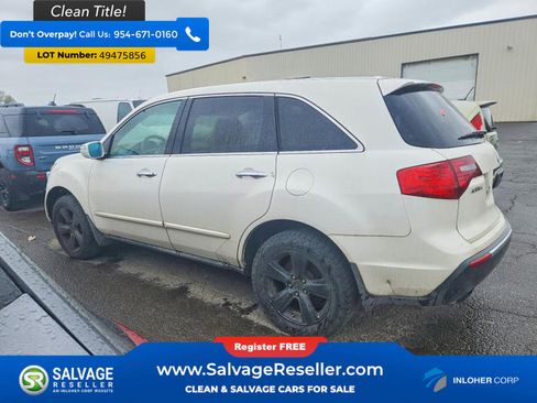 Used 2010 Acura MDX w/ Technology Package image 3