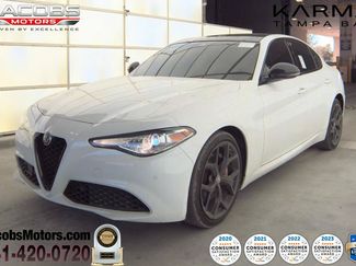 Used 2021 Alfa Romeo Giulia Ti w/ Nero Edizione AWD/4WD video 1