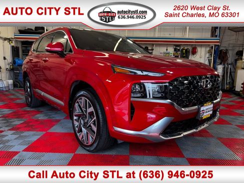 Used 2021 Hyundai Santa Fe Calligraphy AWD/4WD image 1