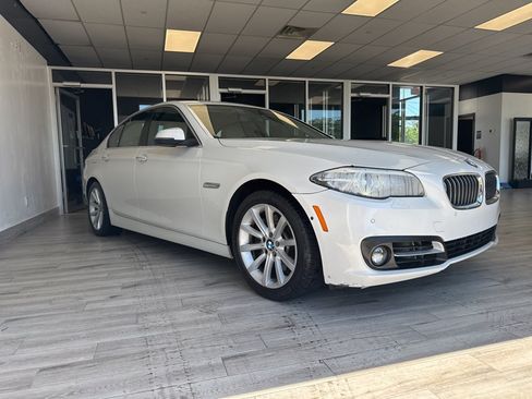 Used 2015 BMW 535i xDrive Sedan AWD/4WD image 3