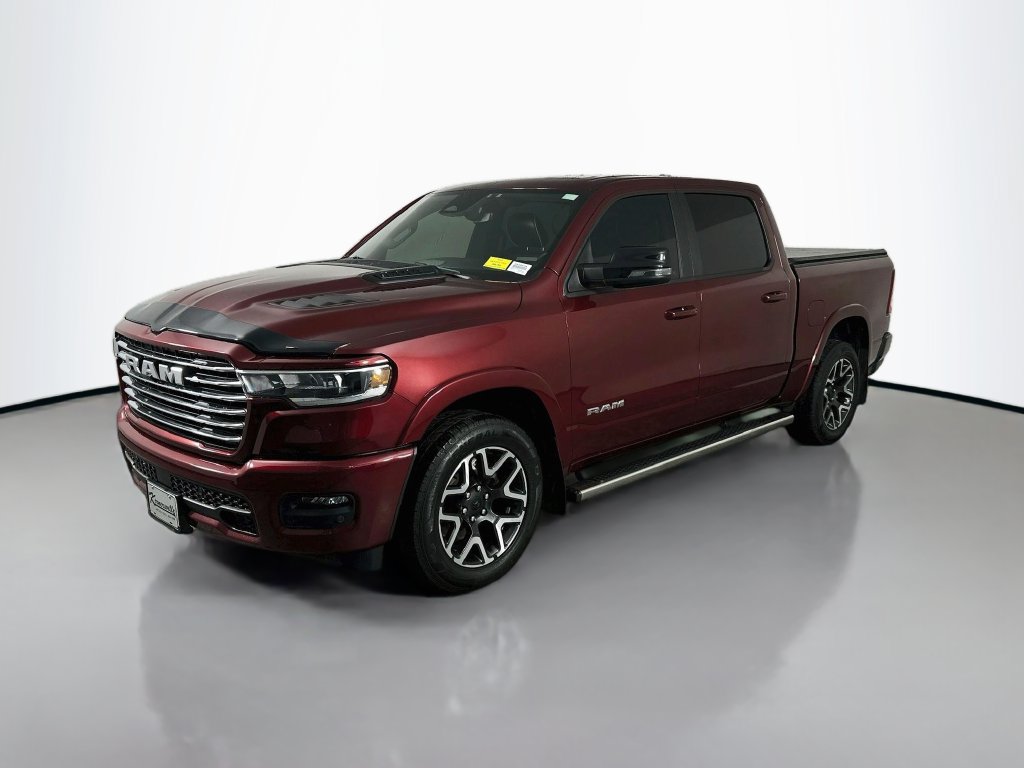 Used 2025 RAM 1500 Laramie w/ Sport Appearance Package AWD/4WD image 3