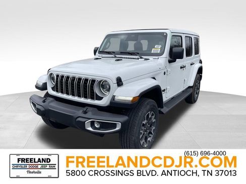 New 2026 Jeep Wrangler Sahara image 7