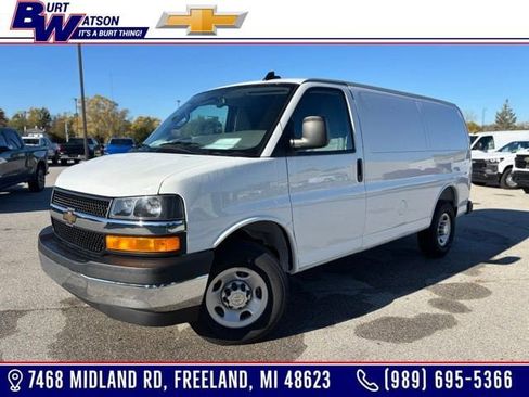 New 2025 Chevrolet Express 2500 w/ Driver Convenience Package RWD image 1