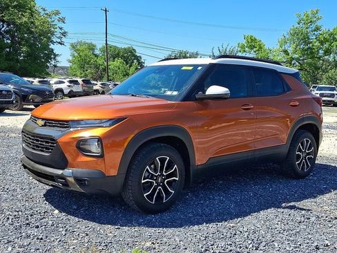 Used 2022 Chevrolet TrailBlazer ACTIV AWD/4WD image 3