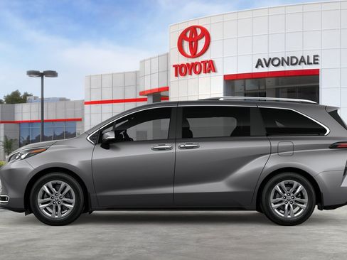 New 2026 Toyota Sienna Limited FWD image 4