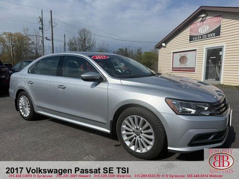 Used 2017 Volkswagen Passat 1.8T SE FWD image 2
