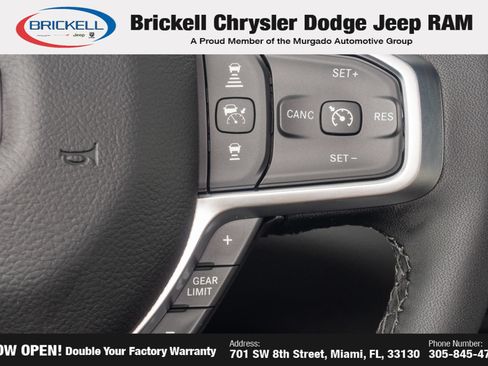 New 2026 RAM 1500 4x4 Crew Cab image 29